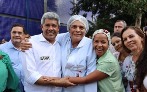 Imagem do post Reforma e ampliação do Hospital Geral Clériston Andrade é autorizada com investimento de mais R$ 47 milhões