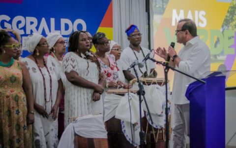 Imagem do post Geraldo Júnior incorpora propostas de candomblecistas ao programa de governo