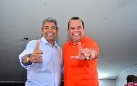 Imagem do post Jerônimo confirma presença em convenção de Geraldo e Fabya Reis neste domingo: “dia de compromisso”