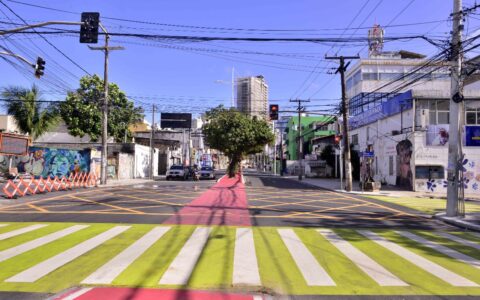 Imagem do post Rua Conselheiro Pedro Luiz, no Rio Vermelho, é entregue requalificada