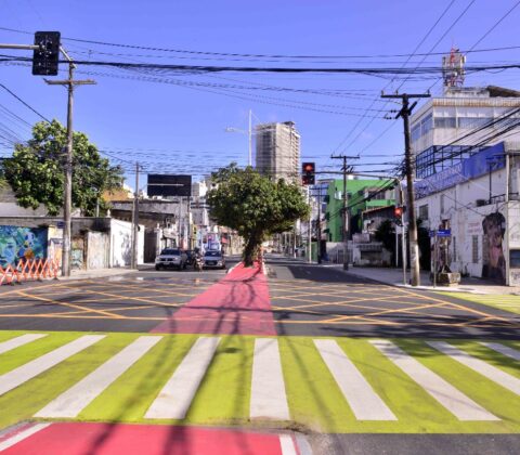 Imagem do post Rua Conselheiro Pedro Luiz, no Rio Vermelho, é entregue requalificada