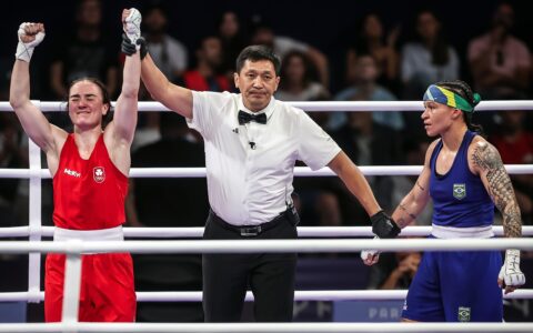 Imagem do post Bia Ferreira conquista o bronze no peso-leve do boxe feminino