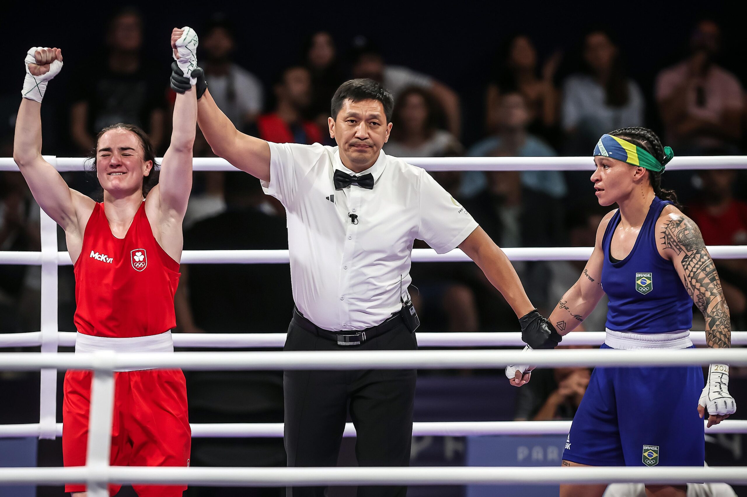 Bia Ferreira conquista o bronze no peso-leve do boxe feminino