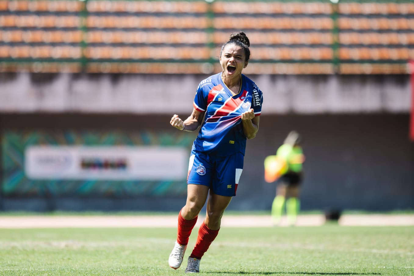 Mulheres de Aço vencem em Pituaçu e Bahia é campeão da Série A2