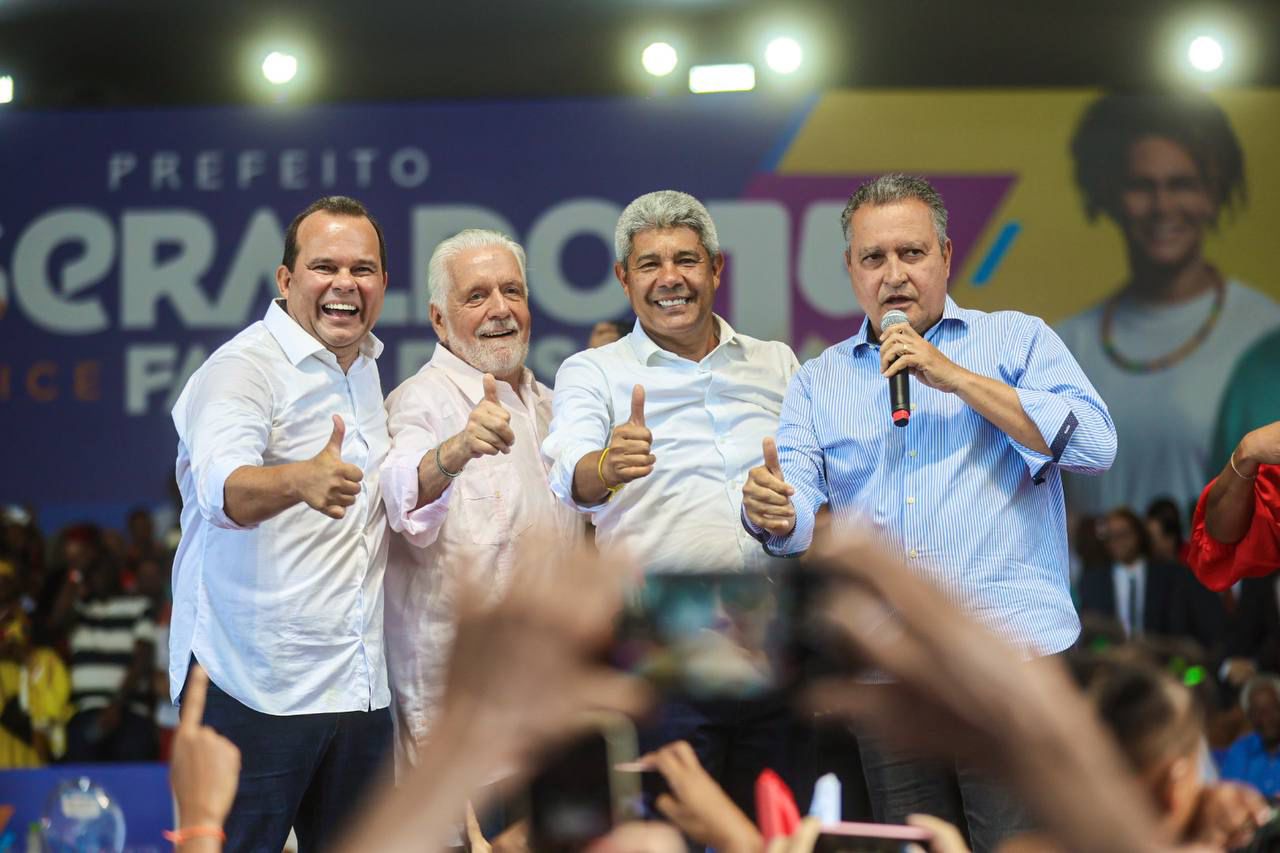 Convenção deste domingo oficializa candidaturas de Geraldo e Fabya à Prefeitura de Salvador 