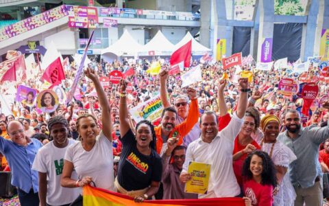 Imagem do post Representantes da sociedade civil entregam documento final com propostas para o programa de governo de Geraldo e Fabya