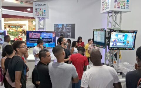 Imagem do post Diversão de pais e filhos: Museu do Videogame Itinerante é opção gratuita para fim de semana do Dia dos Pais