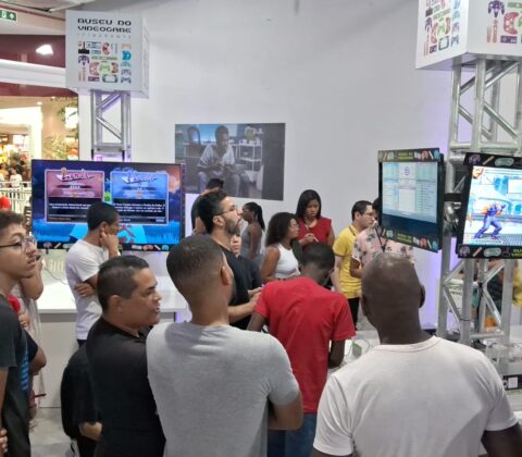 Imagem do post Diversão de pais e filhos: Museu do Videogame Itinerante é opção gratuita para fim de semana do Dia dos Pais