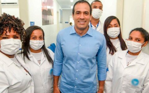 Imagem do post Bruno Reis destaca avanços na saúde de Salvador nos últimos anos: “Seguirei trabalhando por mais conquistas”