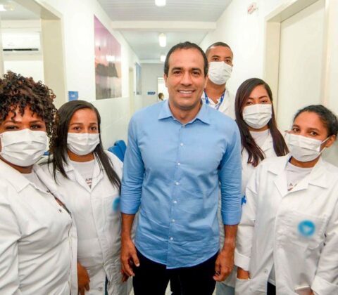 Imagem do post Bruno Reis destaca avanços na saúde de Salvador nos últimos anos: “Seguirei trabalhando por mais conquistas”