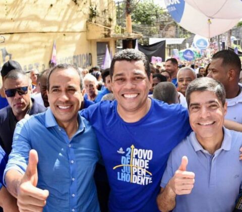 Imagem do post Júnior Magalhães reafirma apoio a Bruno Reis em Salvador