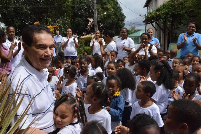 Corrida do Dia dos Pais em homenagem a Divaldo Franco deve reunir 2 mil pessoas e arrecadar cerca de 2 toneladas de alimentos