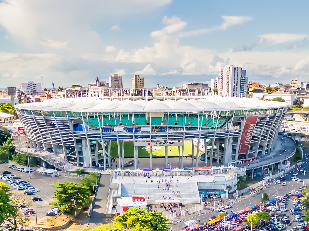 BAxVI: Casa de Apostas Arena Fonte Nova anuncia ações de segurança e acesso