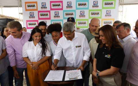 Imagem do post “Eu estou cumprindo tudo aquilo que eu programei com a população”, comenta Jerônimo Rodrigues