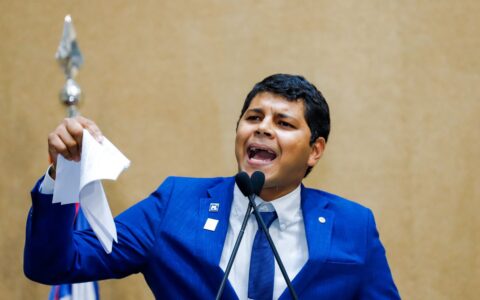 Imagem do post Diego Castro cobra Seap por informações e visita a presos baianos detidos em 8 de janeiro