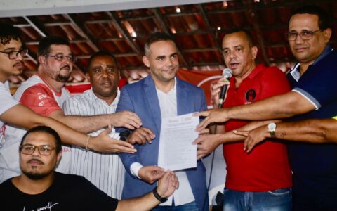 Imagem do post “Serão mais 30 ônibus elétricos nas ruas rodando gratuitamente”, promete Rosalvo