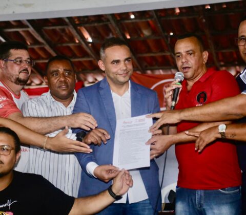 Imagem do post “Serão mais 30 ônibus elétricos nas ruas rodando gratuitamente”, promete Rosalvo