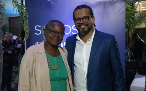 Imagem do post Vice de Kleber Rosa, Dona Mira elogia o desempenho do prefeiturável: ” Roubou a cena!”