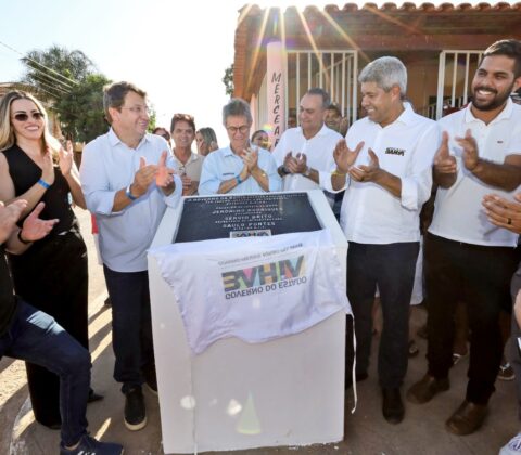 Imagem do post Cocos recebe pacote de obras do governo do estado