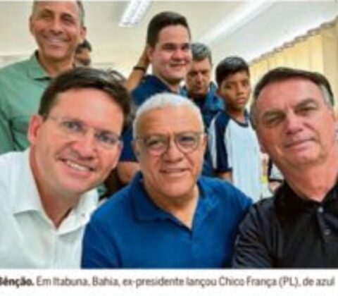 Imagem do post Chico França pretende surpreender em Itabuna