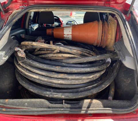 Imagem do post Polícia Civil prende quatro homens por furto de cabos de telefonia em Vera Cruz