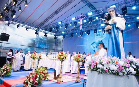 Imagem do post Exaltação ao legado de Santa Dulce dos Pobres encerra festejos à religiosa em Salvador