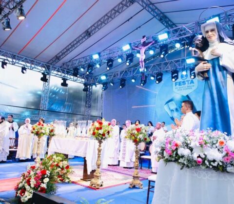 Imagem do post Exaltação ao legado de Santa Dulce dos Pobres encerra festejos à religiosa em Salvador