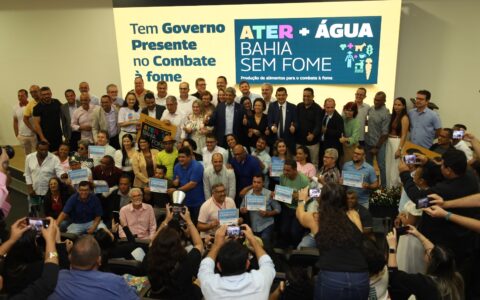 Imagem do post Governo do Estado amplia estratégias de combate à fome com investimentos na produção de alimentos da agricultura familiar