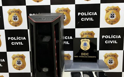 Imagem do post Polícia Civil prende casal suspeito de desvio de dinheiro