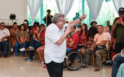 Imagem do post Caetano reúne e orienta exército de candidatos a vereador