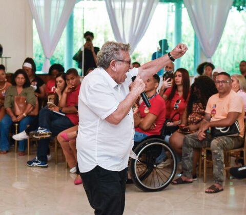 Imagem do post Caetano reúne e orienta exército de candidatos a vereador