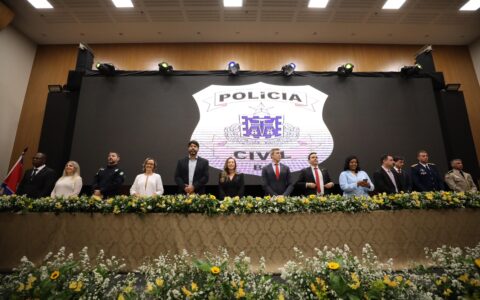 Imagem do post Governo Jerônimo vai nomear 270 novos policiais civis