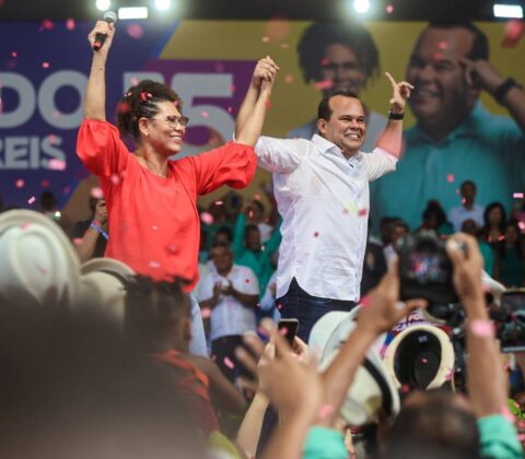 Imagem do post Geraldo e Fabya iniciam campanha eleitoral com agenda no Bonfim