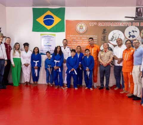 Imagem do post Produtores rurais entregam recursos para projeto de judô que atende a 210 jovens