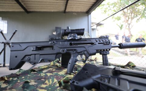 Imagem do post Polícia Civil entrega fuzis e submetralhadoras para fortalecer ações contra a criminalidade