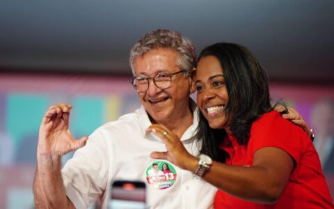 Imagem do post Luiz Caetano inicia campanha com intensa agenda em Camaçari