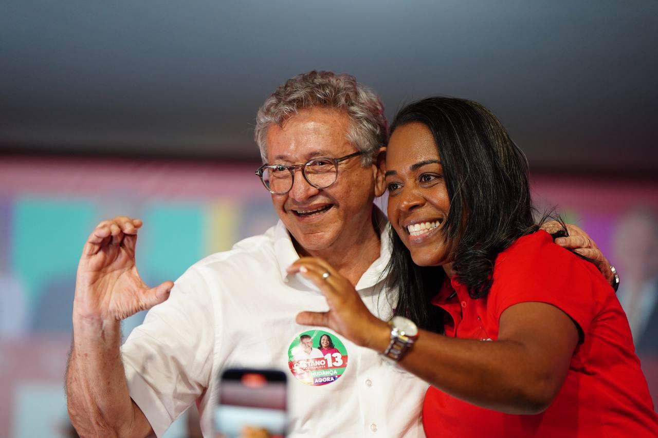 Luiz Caetano inicia campanha com intensa agenda em Camaçari