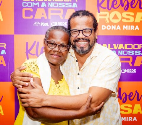 Imagem do post Kleber Rosa inicia campanha na caminhada Azoany nesta sexta