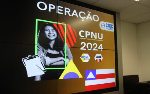 Imagem do post Segurança Pública monta esquema especial durante aplicação do Concurso Público Nacional Unificado na Bahia