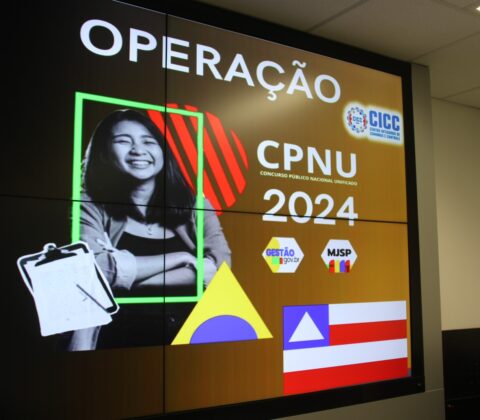 Imagem do post Segurança Pública monta esquema especial durante aplicação do Concurso Público Nacional Unificado na Bahia