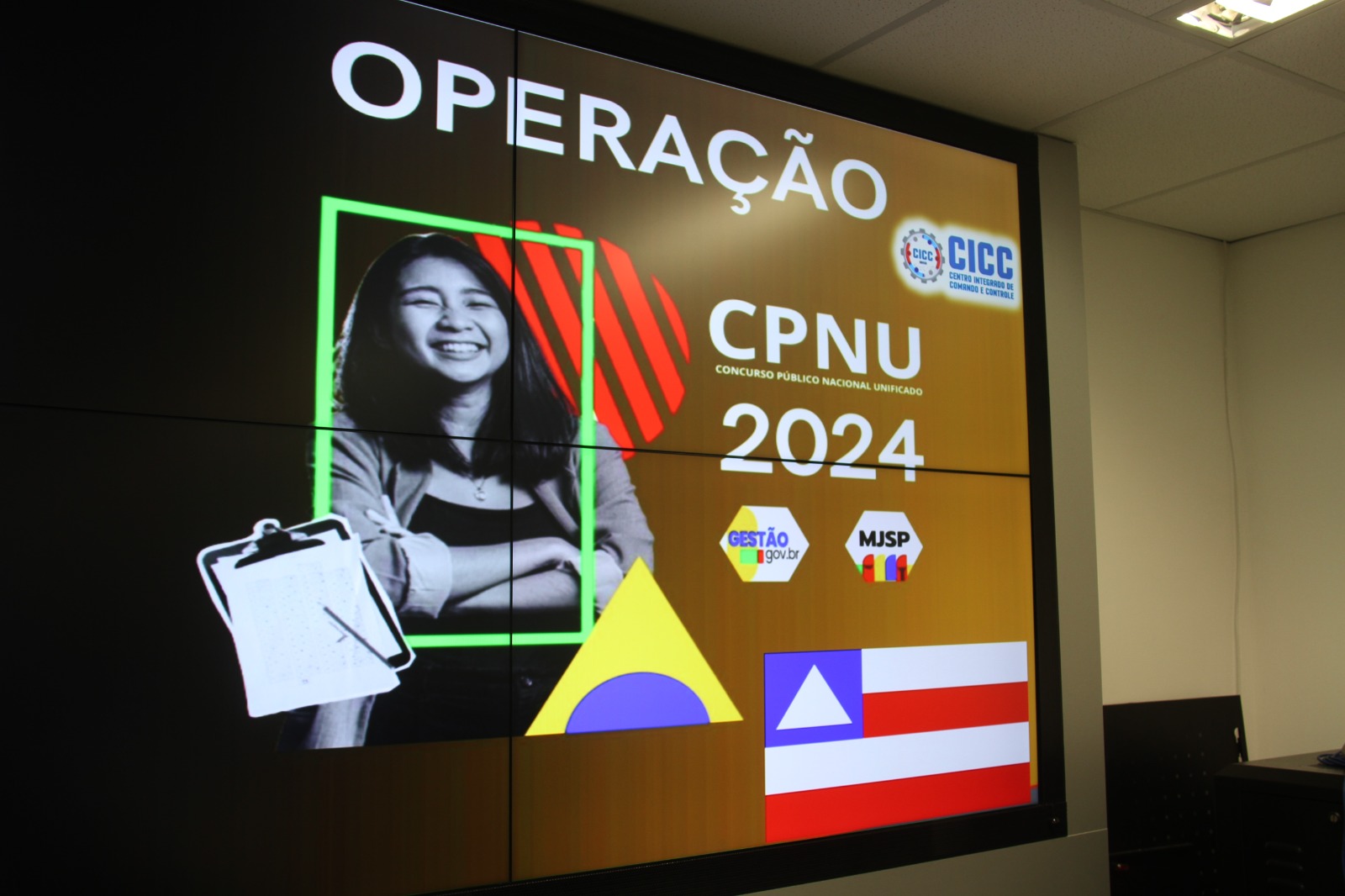 Segurança Pública monta esquema especial durante aplicação do Concurso Público Nacional Unificado na Bahia