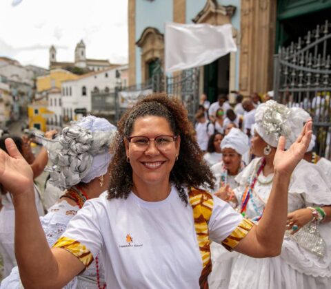 Imagem do post “Vamos construir uma Salvador pra toda gente”, afirma Fabya na Caminhada Azoany