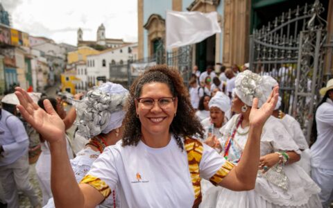 Imagem do post “Vamos construir uma Salvador pra toda gente”, afirma Fabya na Caminhada Azoany