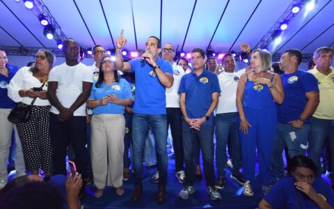 Imagem do post Bruno Reis inaugura comitê de campanha em ato lotado na Bonocô