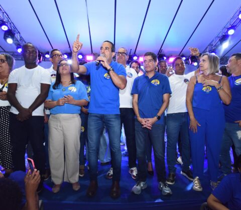 Imagem do post Bruno Reis inaugura comitê de campanha em ato lotado na Bonocô