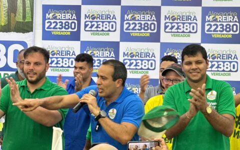 Imagem do post Presidente do grupo ‘Bahia Direita’ lança candidatura a vereador de Salvador