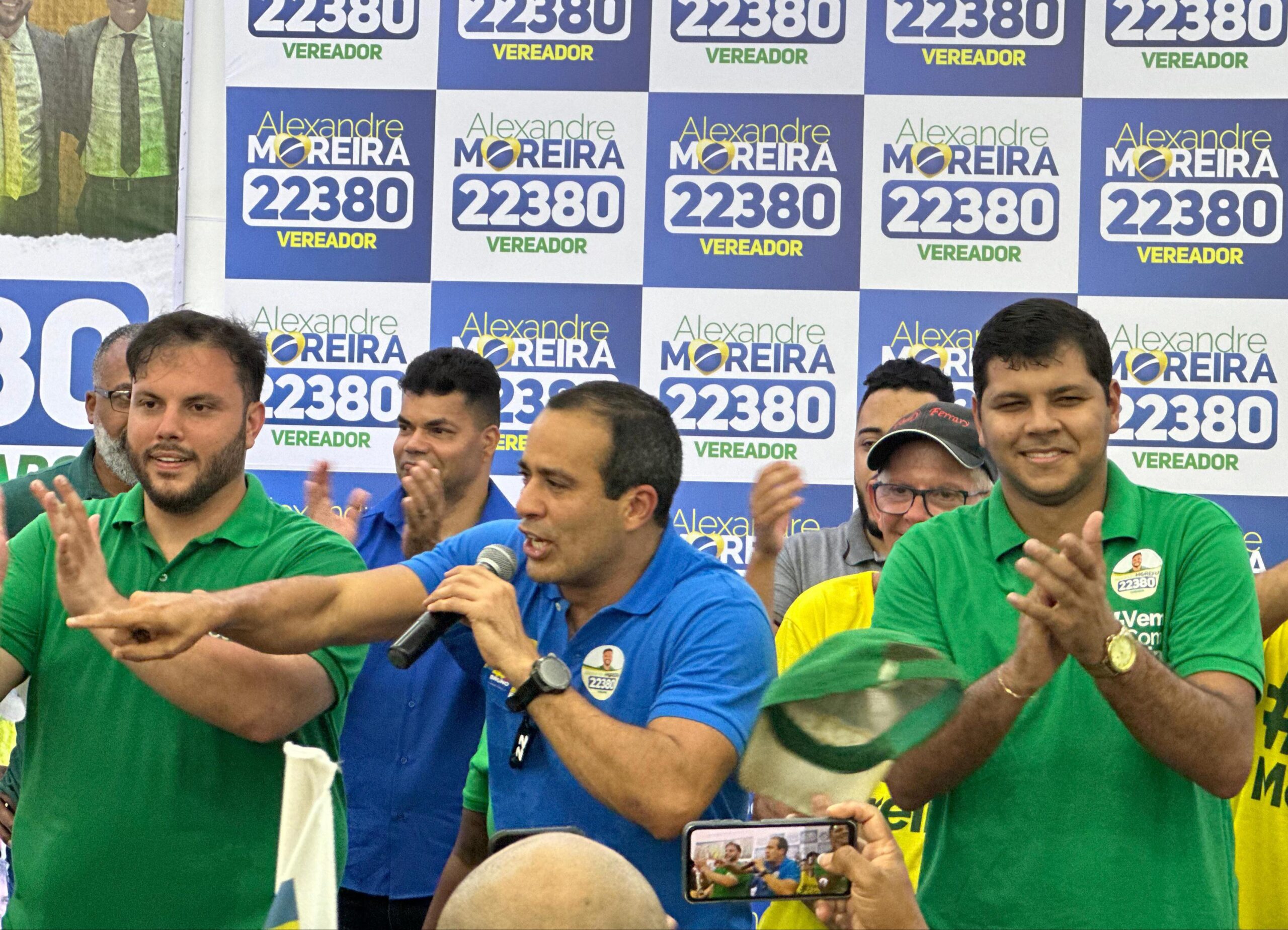 Presidente do grupo ‘Bahia Direita’ lança candidatura a vereador de Salvador