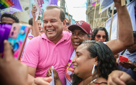 Imagem do post Em agenda no Subúrbio, Geraldo assume compromisso de implantar creches com funcionamento 24h