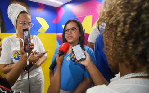 Imagem do post Ana Paula Matos diz que chapa com Bruno Reis tem conexão com as ruas e “muita proximidade com o povo”