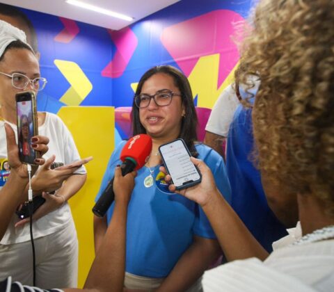 Imagem do post Ana Paula Matos diz que chapa com Bruno Reis tem conexão com as ruas e “muita proximidade com o povo”